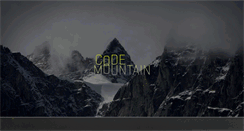 Desktop Screenshot of codemountain.ca